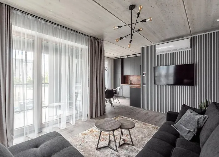 Urban Center Apartment